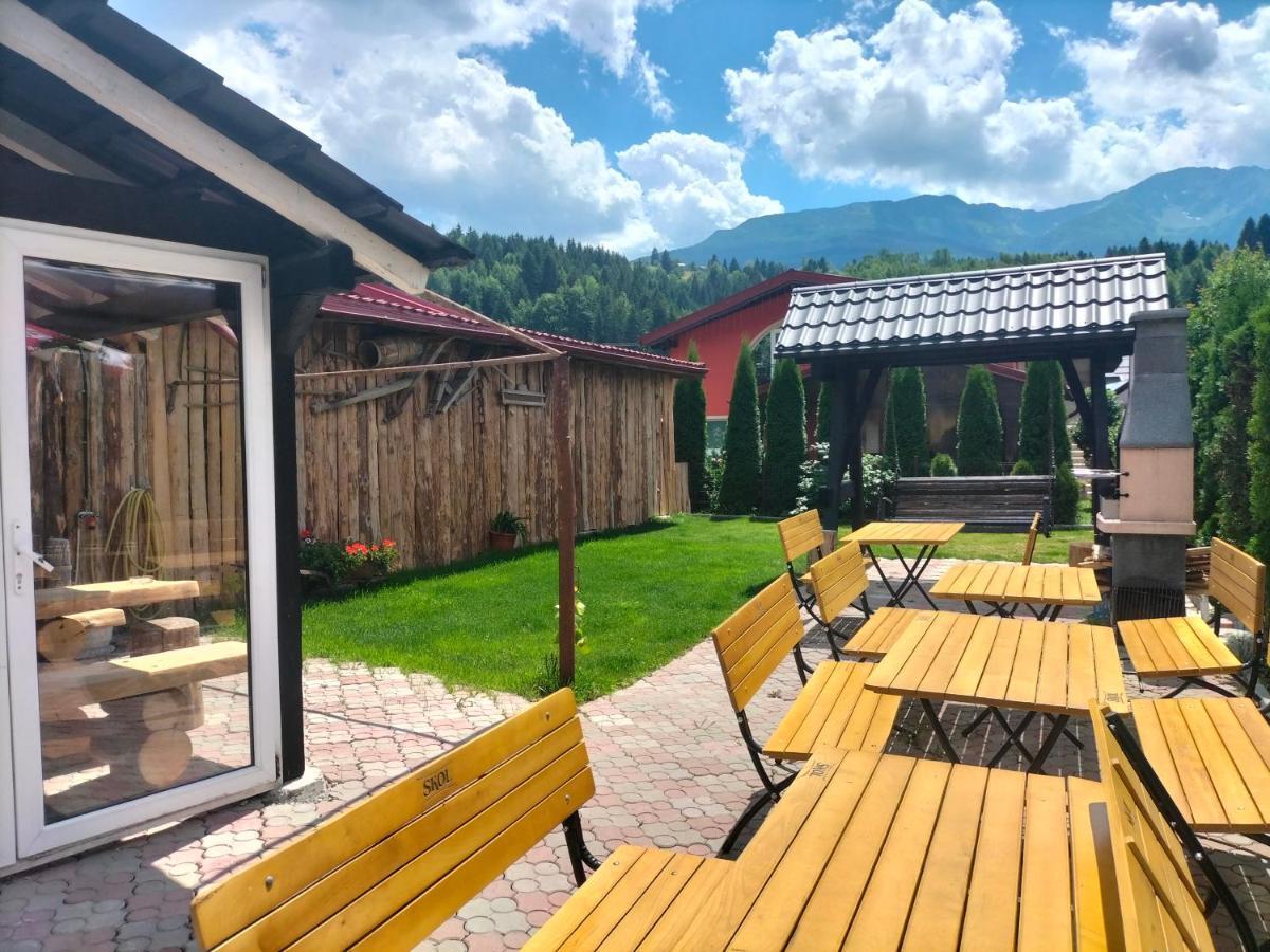 Pensiune Stirbu Borşa Exterior foto